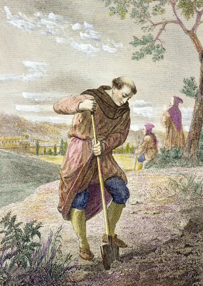 Armand Jean Le Bouthillier de Rance (1626-1700) abate e fondatore dei Trappisti Cistercensi da Unbekannter Künstler