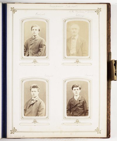 Piromani, c. 1870 da Unbekannt