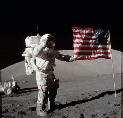 Astronauta Eugene A. Cernan, comandante dell