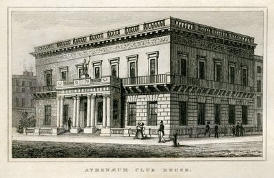 Athenaeum Club House da Unbekannt