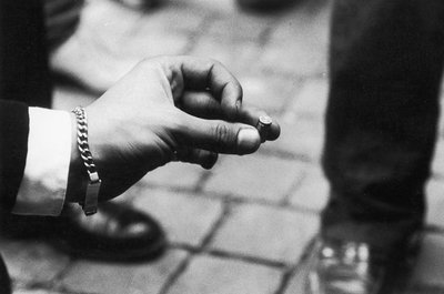 Attentato a Papa Giovanni Paolo II (Karol Wojtyla 1920-2005): primo piano del proiettile che colpì il pontefice da Unbekannt