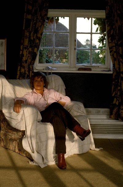Babe Walters nella sua casa a Dorchester, ottobre 2004 da Unbekannt