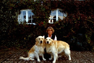 Babe Walters nella sua casa a Dorchester, ottobre 2004 da Unbekannt