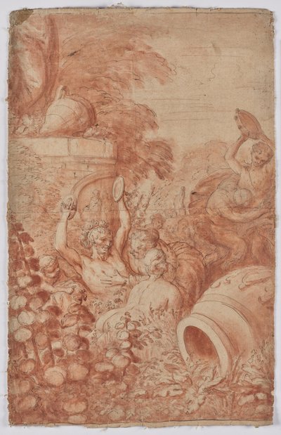 Baccanale da Unbekannter Künstler