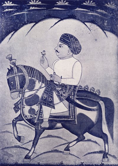 Bahadur Khan II; 1811 - 1840; Junagadh; Gujarat; India da Unbekannter Künstler
