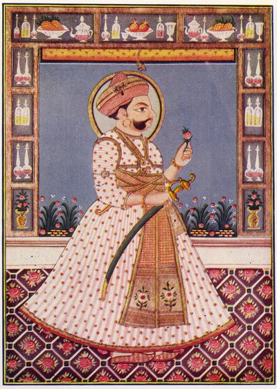 Bahadur Khan I 1748 - 1758 ; Junagadh ; Gujarat ; India da Unbekannter Künstler