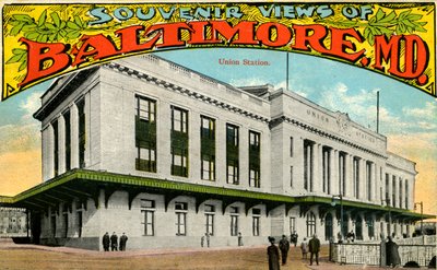Baltimora: Union Station da Unbekannter Künstler