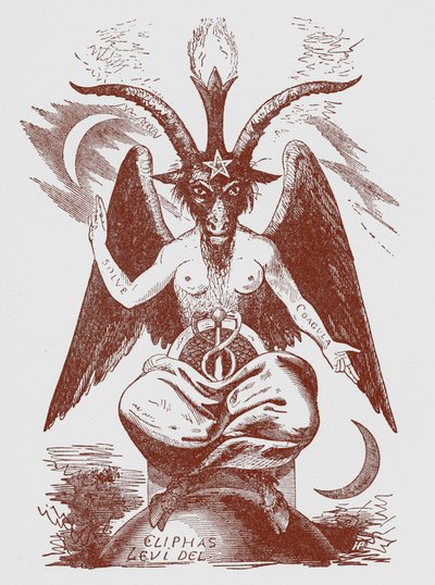 Baphomet da Unbekannter Künstler