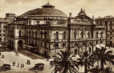 Teatro Petruzzelli di Bari da Unbekannter Künstler