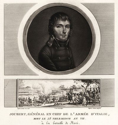 Barthelemy Catherine Joubert, Generale in Capo dell