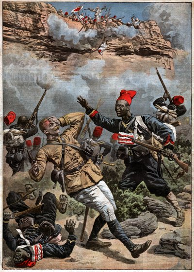 Battaglia in Darfur da Nicolas Liez