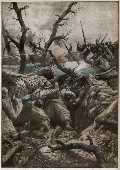 Battaglia di Verdun da Nicolas Liez