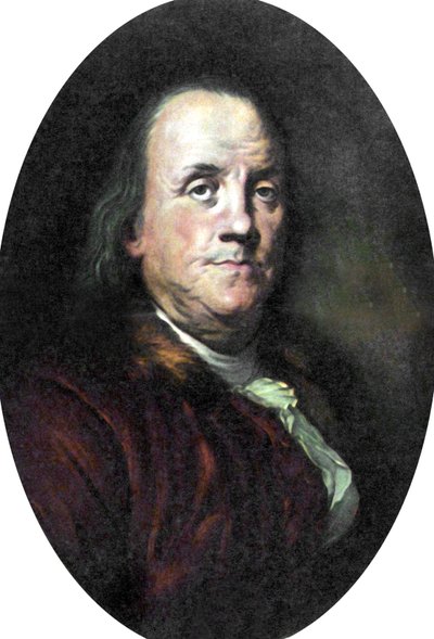 Benjamin Franklin da Unbekannter Künstler