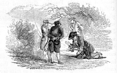 Benjamin Franklin durante l