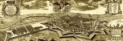 Berlino e dintorni alla fine del XVII secolo da Unbekannter Künstler