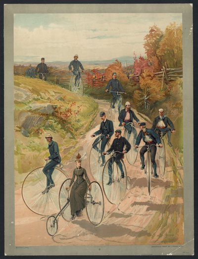 Ciclismo da Unbekannter Künstler