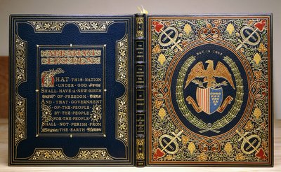 Rilegatura del libro "Il discorso di Gettysburg e il secondo discorso inaugurale, 1928" da Unbekannt