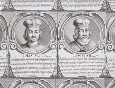 Boleslao V il Casto e Leszek II il Nero, n. 27 e 28 da 
