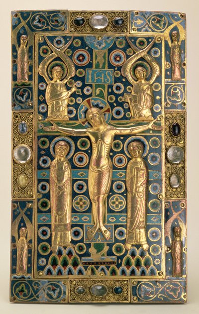 Copertina di Libro, Limoges, inizio XIII secolo da Unbekannt