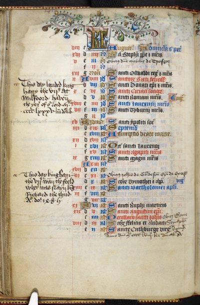Libro delle Ore (Le 