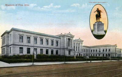 Boston: Museo delle Belle Arti da Unbekannter Künstler