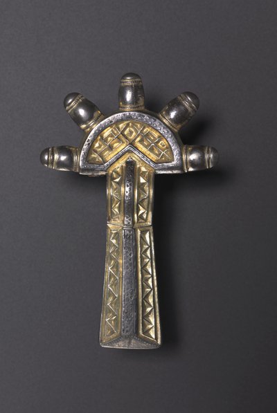 Fibula ad arco, Alemannica, 550-550 da Unbekannt