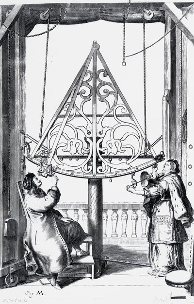 Sestante in ottone, c. 1658-1673 da Unbekannt