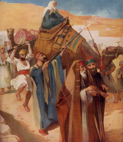 Processione nuziale da Unbekannter Künstler