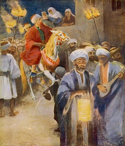 Processione dello sposo da Unbekannter Künstler