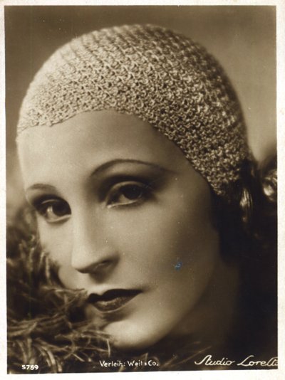 Brigitte Helm da Unbekannt