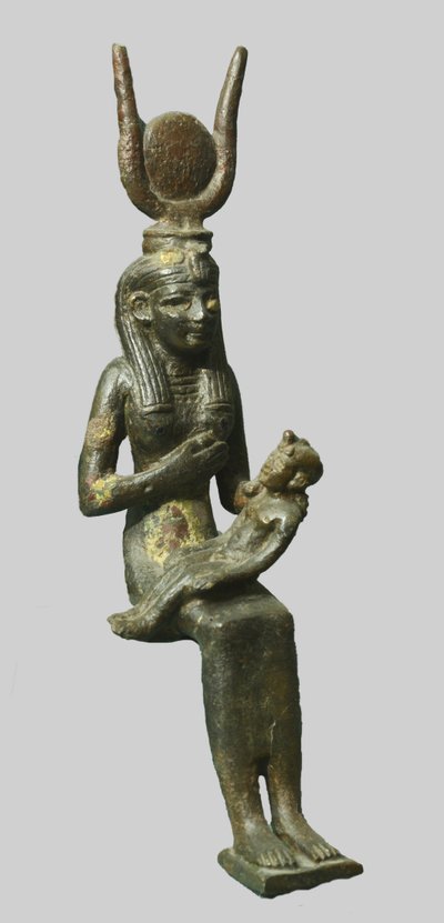 Statua in bronzo della dea egizia da Unbekannt