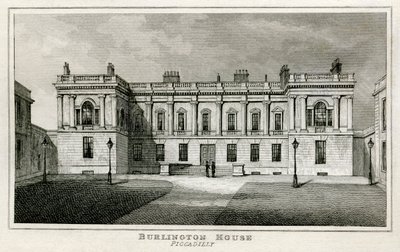 Burlington House da Unbekannt