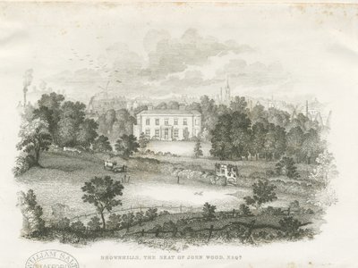 Burslem - Casa "Brownhills" da Unbekannt