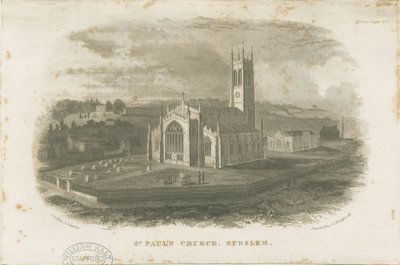 Burslem - Chiesa di San Paolo da Unbekannt