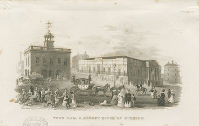 Burslem - Municipio e Mercato da Unbekannt