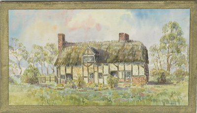 Burston - vecchio cottage da Unbekannt