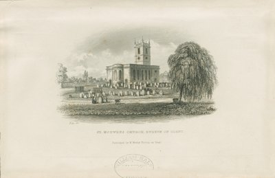Burton-upon-Trent - Chiesa di St. Modwen da Unbekannt