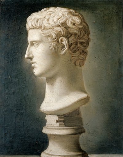 Busto di Cesare Augusto da Unbekannt