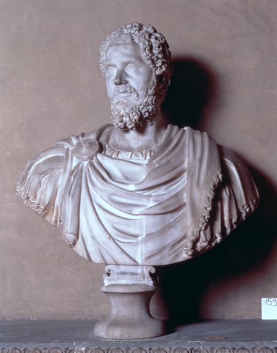 Busto di Settimio Severo, romano da Unbekannt