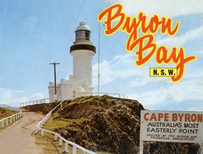 Byron Bay, Australia: faro da Unbekannter Künstler