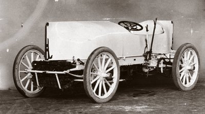 80 hp Mors da record di C S Rolls da Unbekannt