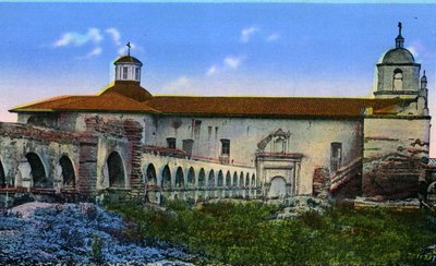 California: Archi della Missione di San Luis Rey da Unbekannter Künstler