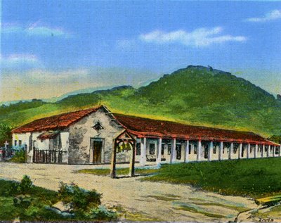 California: Missione San Rafael da Unbekannter Künstler