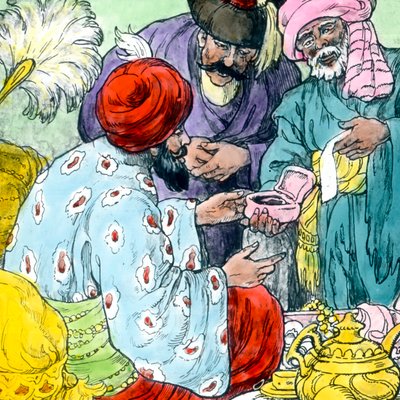 Califfo cicogna da Unbekannter Künstler