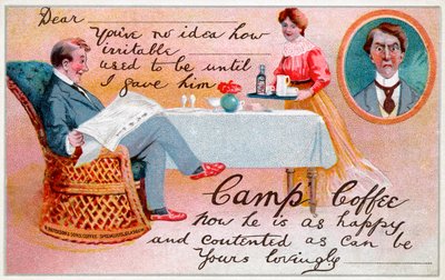 Caffè Camp - pubblicità, c. 1920 da Unbekannter Künstler