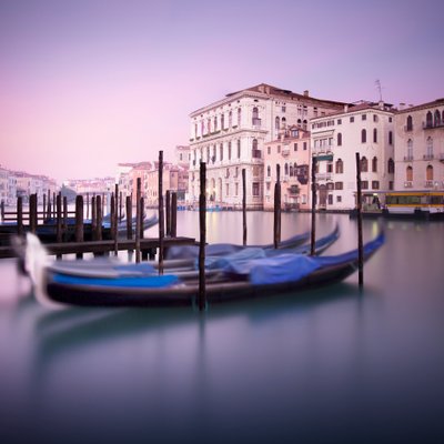 Canal Grande - Studio 9, B Site, Venezia, Italia da Leopold Blonder