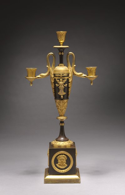 Candelabro, c.1800 da Unbekannt
