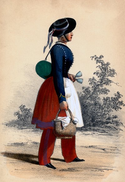Cantinière da Unbekannter Künstler