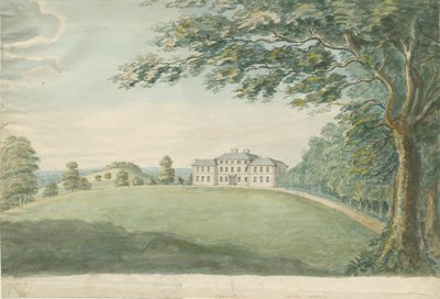 Canwell Hall, 18° secolo da Unbekannt