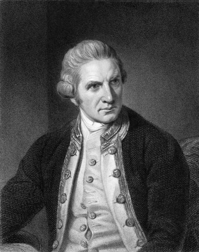 Capitano James Cook da Unbekannt